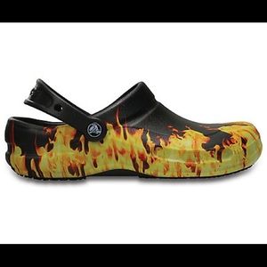 Flame Crocs